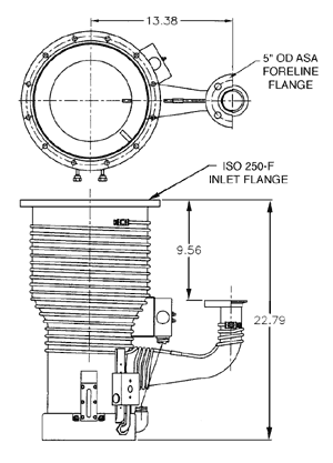 Difuzní pumpa VHS-250